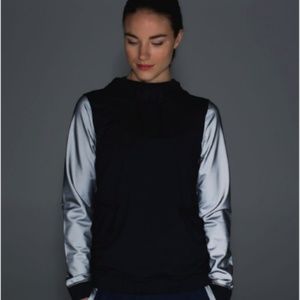 Lululemon Fleet Street Reflective Hoodie Sz 4